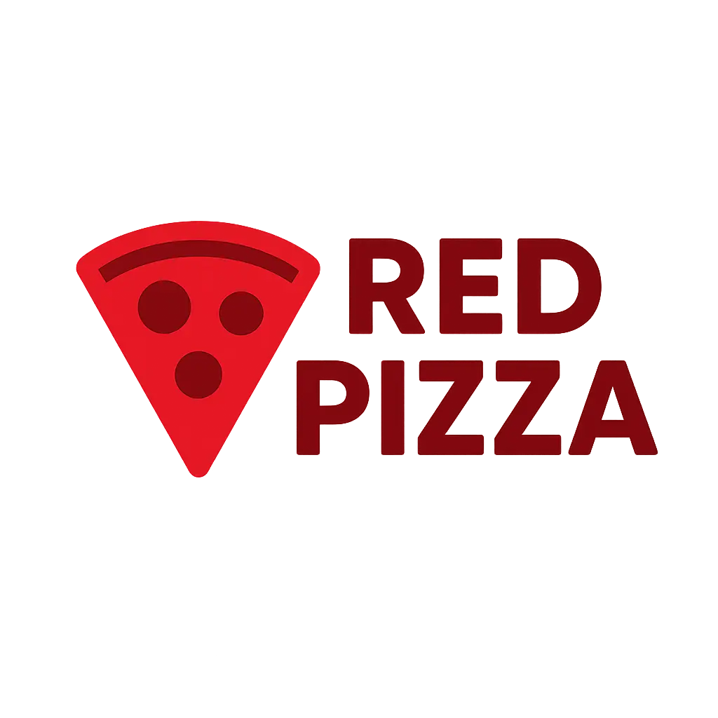 Red Pizza Logo